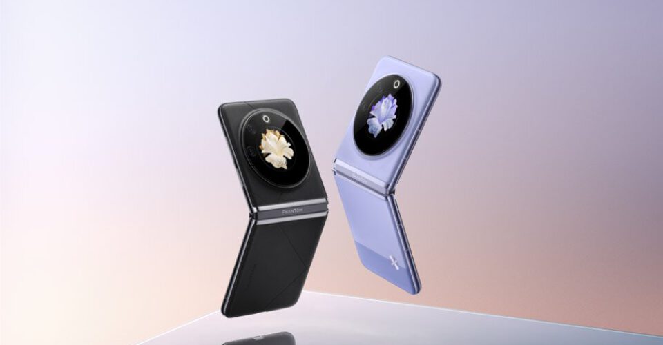 گوشی تاشو تکنو Phantom V Flip با قیمت ۷۴۵ دلار معرفی شد