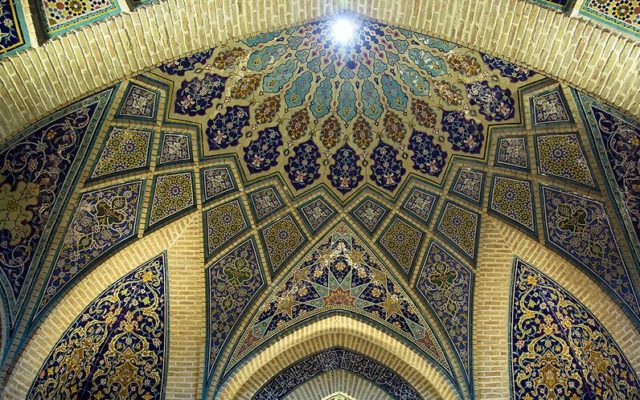 شاهکار استاد لرزاده در تهران | تصاویر این مسجد خاص را ببینید