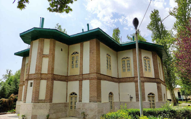 عمارت ۲۵هزار تومانی امیرنظام قاجاری