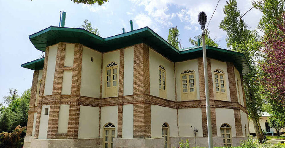 عمارت ۲۵هزار تومانی امیرنظام قاجاری