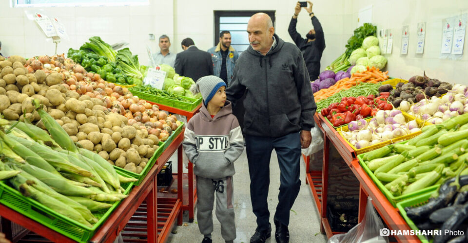۲۲ بازار میوه و تره بار در تهران امروز افتتاح شد | آغاز خرید مجازی میوه و سبزیجات از میادین