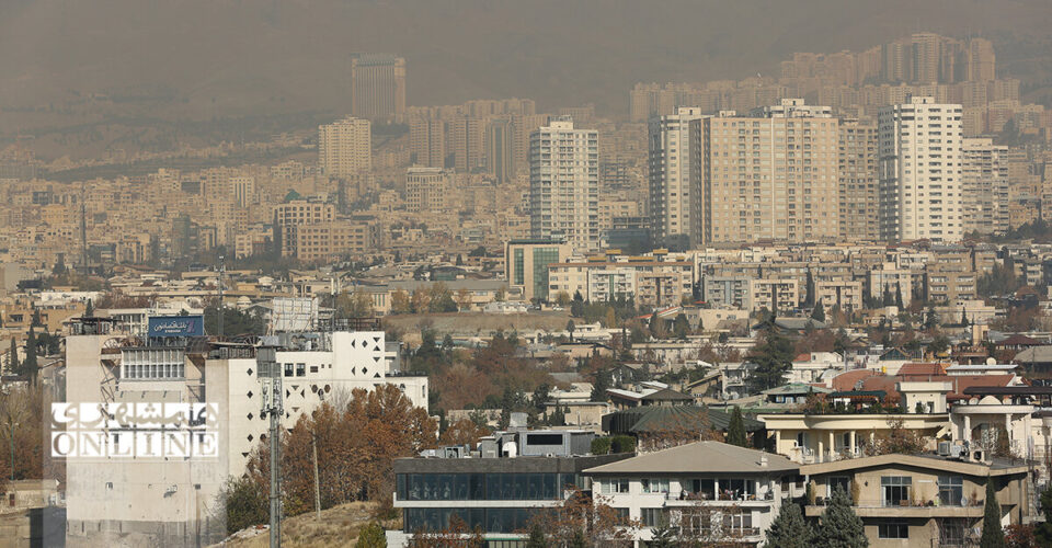 وضعیت آلودگی هوای تهران در روز ۲۴ بهمن ۱۴۰۳