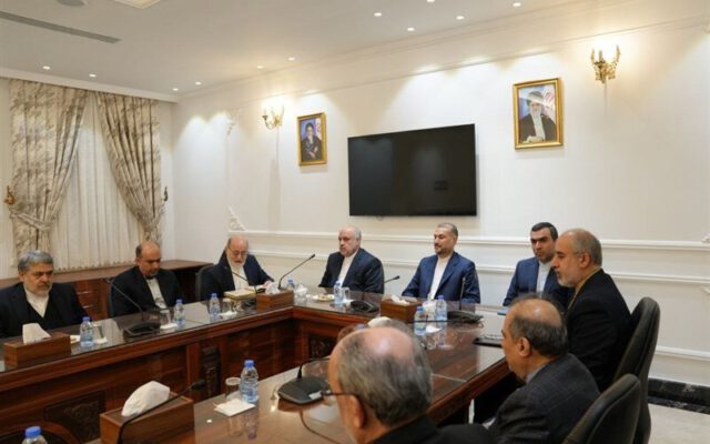 تأکید امیرعبداللهیان بر توسعه مناسبات اقتصادی و تجاری با لبنان