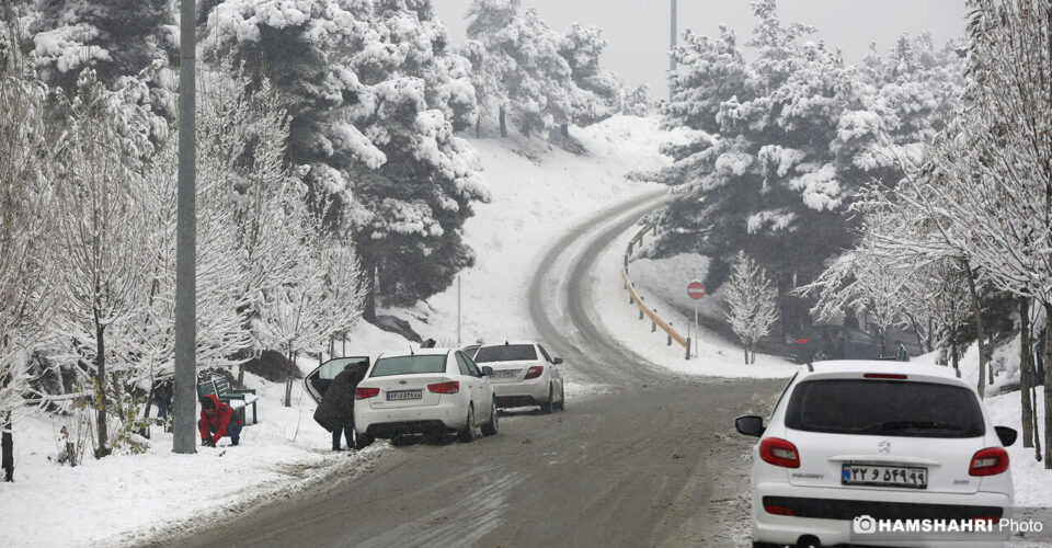 هشدار مهم؛ بارش برف و باران در جاده‌های ۲۲ استان + جزئیات | کدام محورها مسدود هستند؟