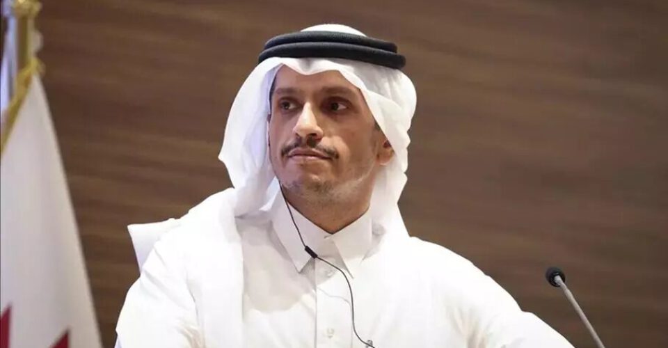 در دیدار محرمانه نخست‌وزیر قطر با رئیس رژیم صهیونیستی چه گذشت؟