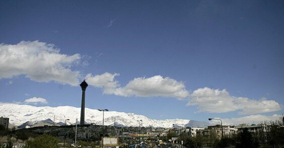 وضعیت آلودگی هوای تهران در روز جمعه ۲۰ بهمن ۱۴۰۲