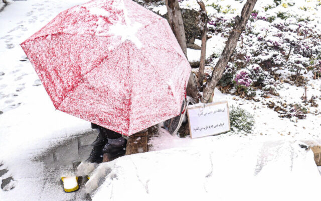 خبر خوش از تداوم بارش برف و باران در ایران | سامانه پر بارش چه روزی خارج می شود؟