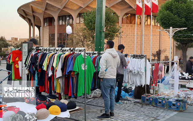 اتفاقات جدید در چهارراه ولیعصر تهران | کوچ دسته جمعی دستفروشان به دو بازارچه اطراف