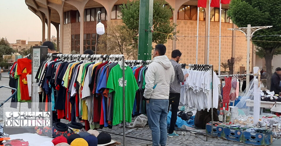 اتفاقات جدید در چهارراه ولیعصر تهران | کوچ دسته جمعی دستفروشان به دو بازارچه اطراف
