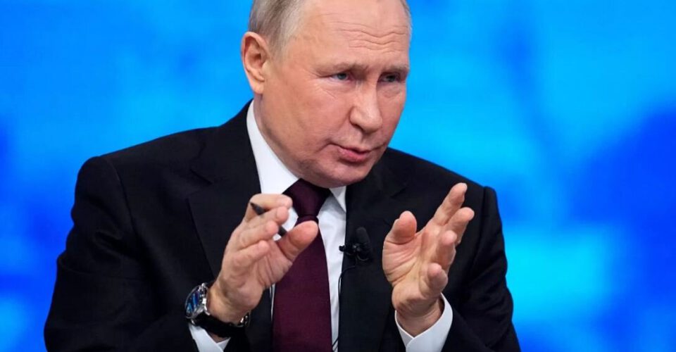 ادعای مجری آمریکایی درباره تمایل پوتین برای صلح با اوکراین