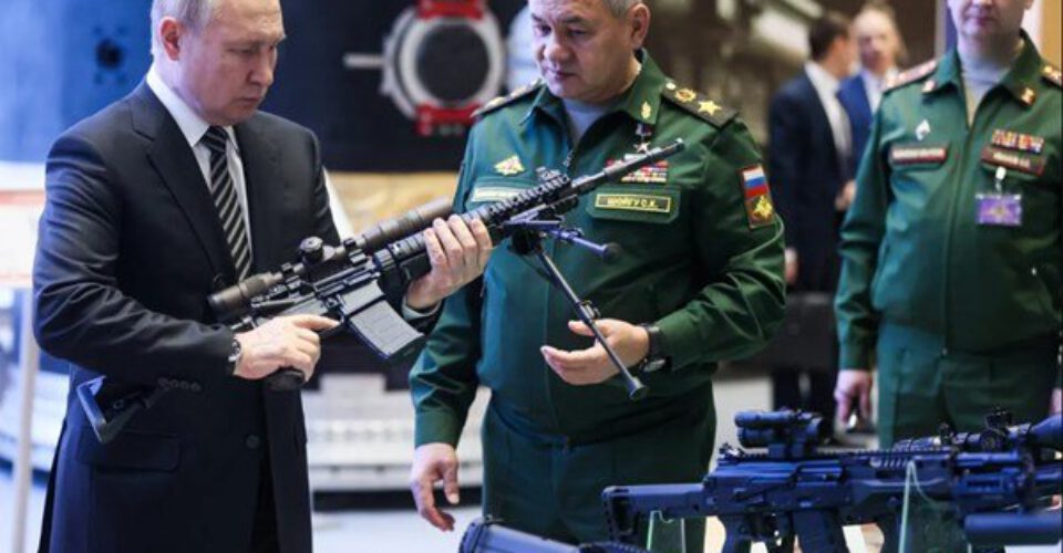 اظهارنظر پوتین درباره تسلیحات روسیه و ناتو | هرکس این کار را سریعتر انجام دهد برنده خواهد شد
