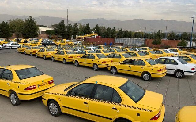 خطوط تاکسیرانی تهران بازنگری می شود | حذف برخی خطوط و اعزام تاکسی ها به اماکن جدید
