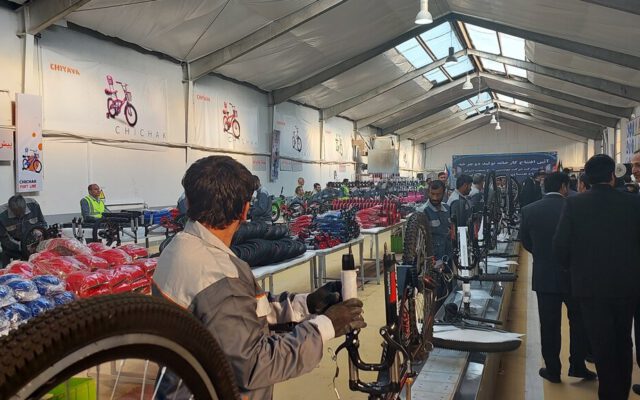دوچرخه سازی در زندان | قزلحصار کارگاه دوچرخه سازی شد