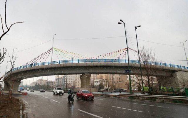 در این مسیر دیگر دور نزنید | تقاطع مینیاتوری در شرق تهران افتتاح شد