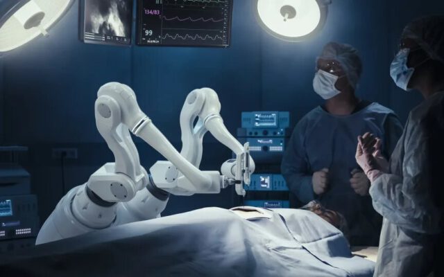 شکایت یک بیمار از شرکت سازنده ربات جراحی به علت عوارض عمل| ربات جراح روده بیمار را سوراخ کرده بود