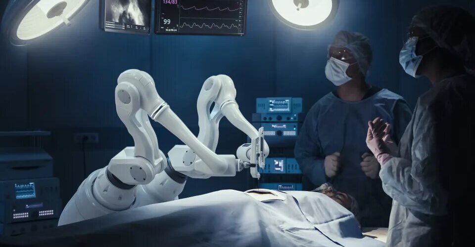 شکایت یک بیمار از شرکت سازنده ربات جراحی به علت عوارض عمل| ربات جراح روده بیمار را سوراخ کرده بود