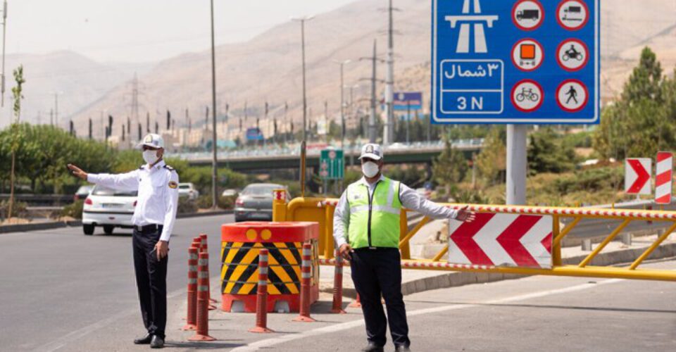 محدودیت ترافیکی در آزادراه تهران – شمال و جاده چالوس