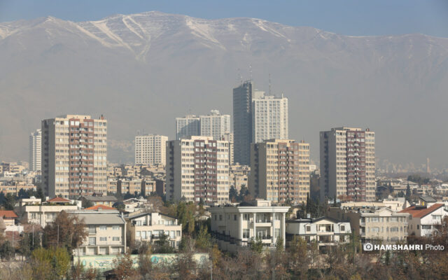 تهران صبح ها غبارآلود است | کاهش کیفیت هوا | افزایش دما در همه مناطق