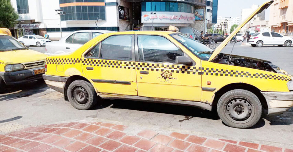 تاکسی های تهران پیر شده اند | سرنوشت نامعلوم ۲۰ هزار تاکسی در پایتخت
