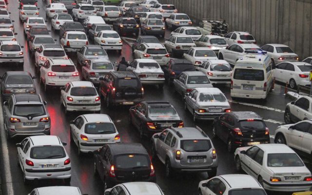 باز اسفند باز ترافیک شب عید | علت اصلی شلوغی ها در روزهای آخر سال | بیشترین گره‌های ترافیکی در کدام مناطق است؟