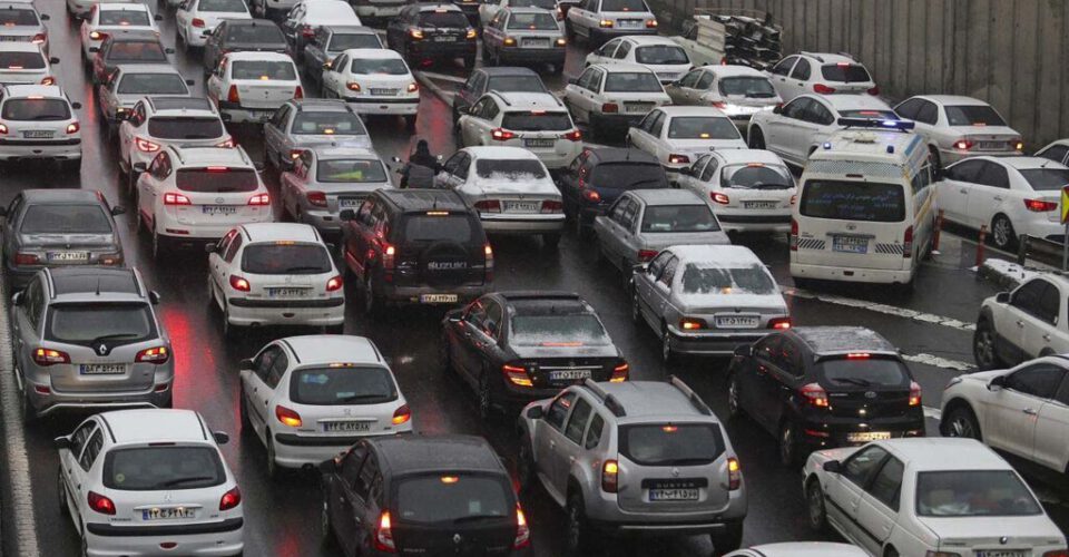 باز اسفند باز ترافیک شب عید | علت اصلی شلوغی ها در روزهای آخر سال | بیشترین گره‌های ترافیکی در کدام مناطق است؟
