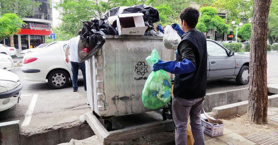شهرداری تهران ۵۰۰۰ زباله گرد با حقوق ۱۵میلیون تومان استخدام می کند