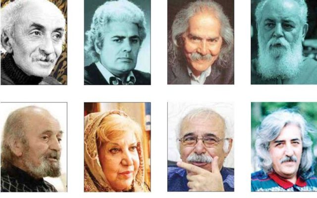 بهترین‌ شاعران ایران در دوران معاصر؛ یک قرن شاعری