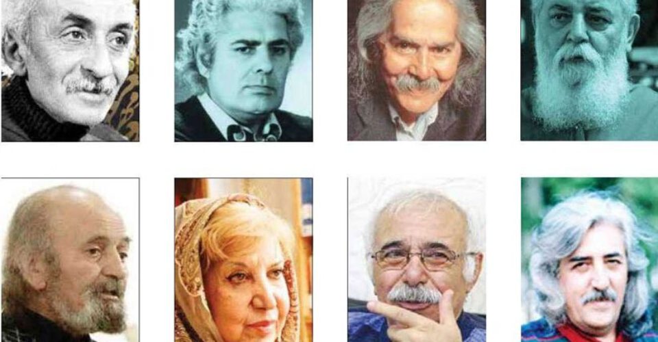 بهترین‌ شاعران ایران در دوران معاصر؛ یک قرن شاعری