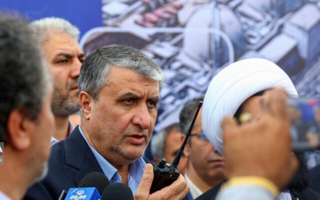 بتن‌ریزی راکتور تحقیقاتی اصفهان آغاز شد