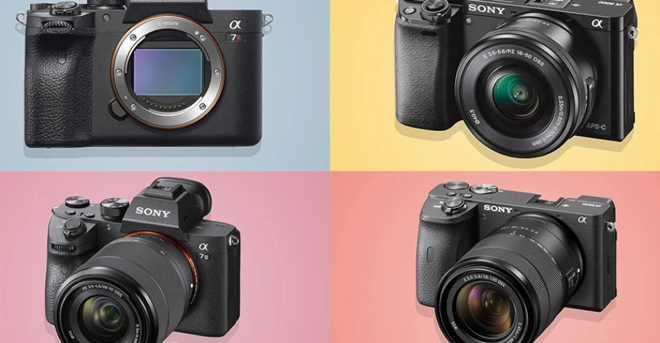 راهنمای خرید بهترین دوربین سونی بازار؛ جذاب‌ترین‌ها برای عکاسان حرفه‌ای