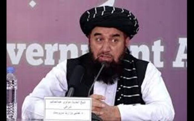 یک مقام طالبان: هر گونه فعالیت حزبی در افغانستان جرم است | اداره ریاست احزاب منحل شد