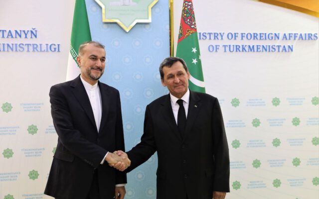 اظهارات رئیس جمهور ترکمنستان درباره فعالیت اقتصادی شرکت های ایرانی | جزئیات دیدارهای امیرعبداللهیان با ۳مقام عالیرتبه کشور همسایه