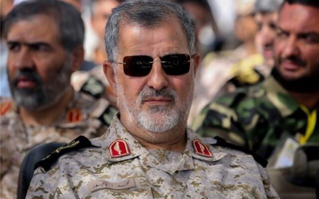 سرکشی یک فرمانده ارشد سپاه به مرزهای غربی ایران + جزئیات