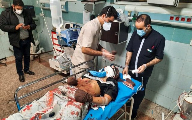 ۳ نفر قربانی نارنجک‌های چهارشنبه‌سوری در تهران | انتقال نوجوان ۱۲ ساله با بالگرد به بیمارستان