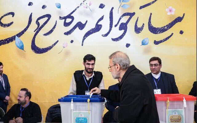 علی لاریجانی رای داد