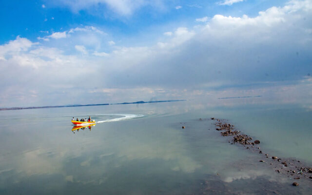 خبر خوش برای دریاچه ارومیه ؛ شرایط نسبت به پارسال چه تغییری کرده است؟