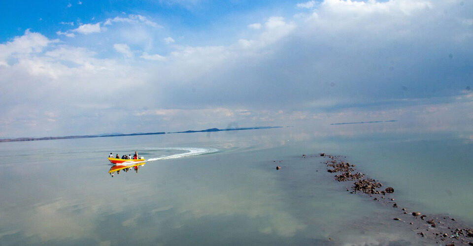 خبر خوش برای دریاچه ارومیه ؛ شرایط نسبت به پارسال چه تغییری کرده است؟