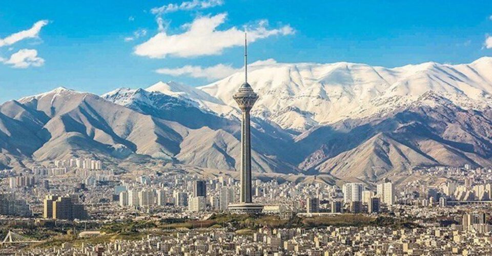 وضعیت هوای تهران در نهمین روز فروردین ۱۴۰۳