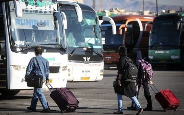 افزایش غیر قانونی قیمت بلیت اتوبوس در برخی مسیرها | قیمت بلیت اتوبوس تهران-بوشهر چقدر شد؟