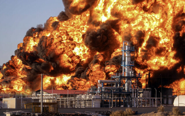 فوری | انفجار در پالایشگاه نفت بندرعباس | چندین نفر کشته و زخمی شدند