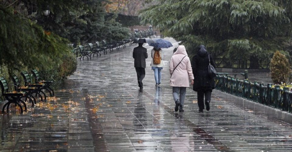 هوای قابل قبول تهران در آخرین جمعه اسفند ١۴٠٢