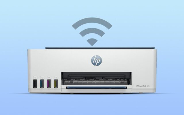چگونه پرینتر HP را به وای‌فای متصل کنیم؟