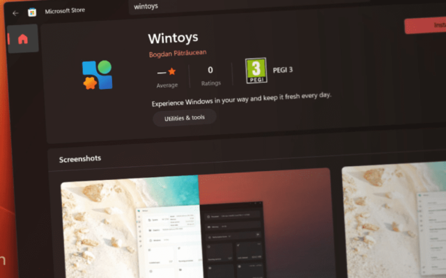 معرفی نرم‌افزار Wintoys؛ بهینه‌سازی ویندوز به بهترین شکل