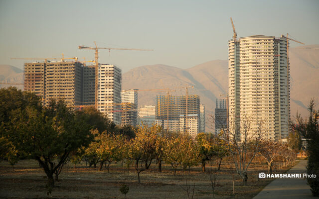پایان ساخت و ساز در حریم بزرگترین باغ گیاه شناسی ایران | برج سازی شاید در جای دیگر
