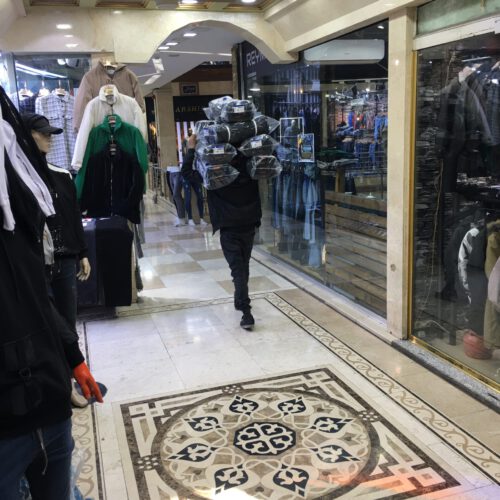 40 متر مغازه با ملکیت در بازاربزرگ تهران