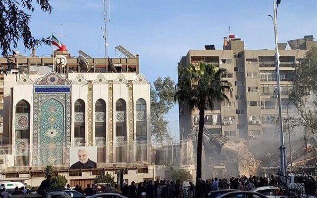 واکنش دمشق به حمله به کنسولگری ایران
