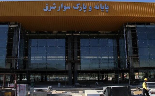 خداحافظی با یک ترمینال نوستالژی در تهران | بازگشایی معابر سه راه تهرانپارس