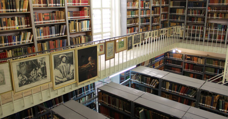 کتابخانه‌ای مدرن برای آیندگان/ خانه‌ای که از همان ابتدا کتابخانه بود