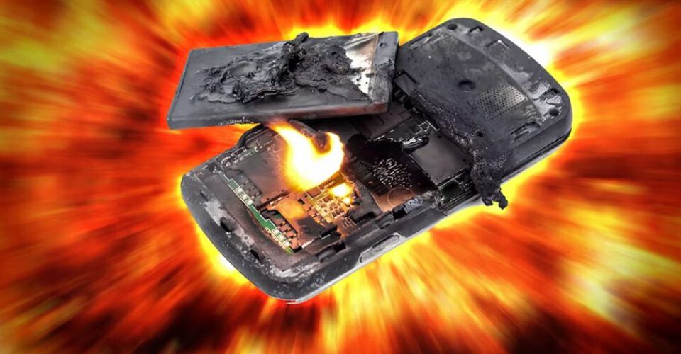 چرا باتری گوشی‌های هوشمند منفجر می‌شود و چگونه از این اتفاق جلوگیری کنیم؟
