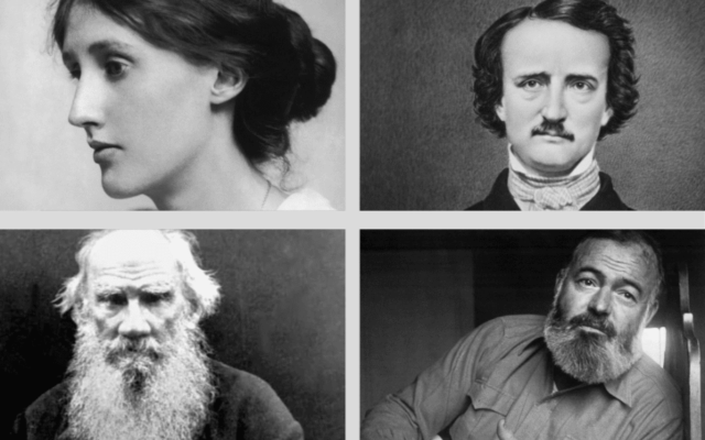 ۹ نویسنده مشهور که از اختلال‌های روانی رنج می‌بردند
